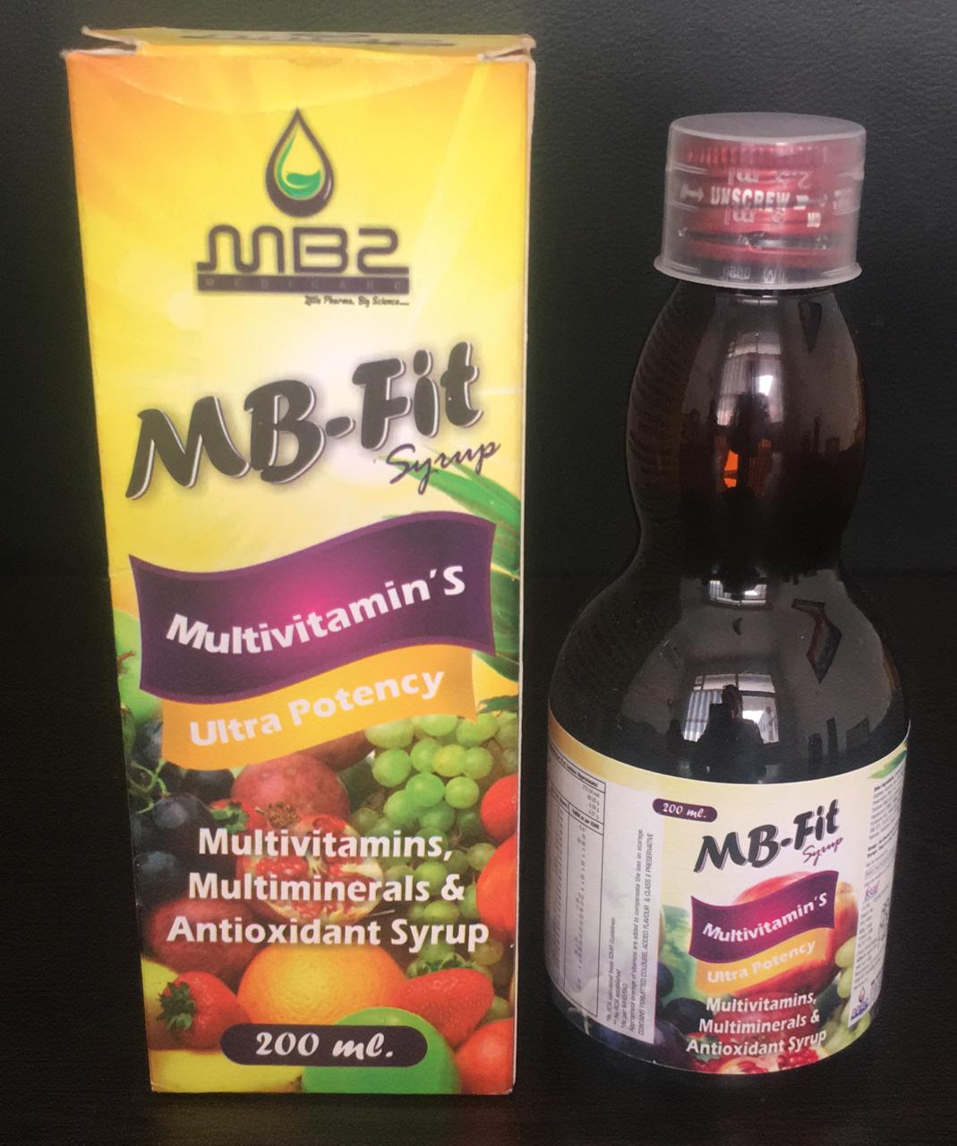 Mb-Fit Syrup